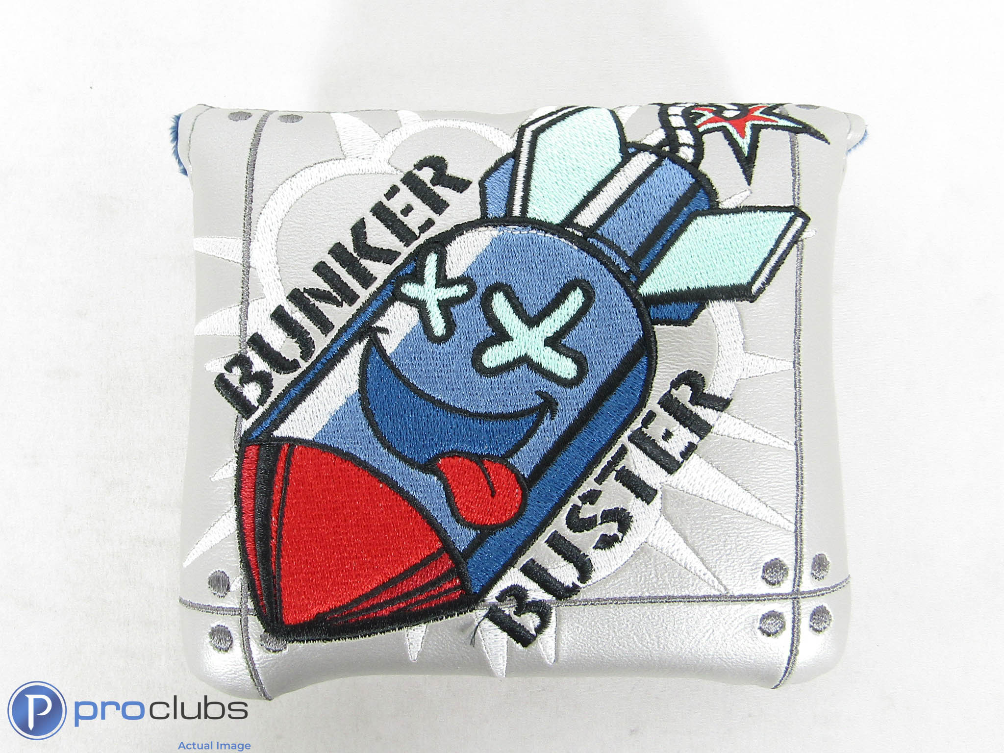 New! Bettinardi Veterans Day Bunker Buster Mallet Putter Headcover - 506331