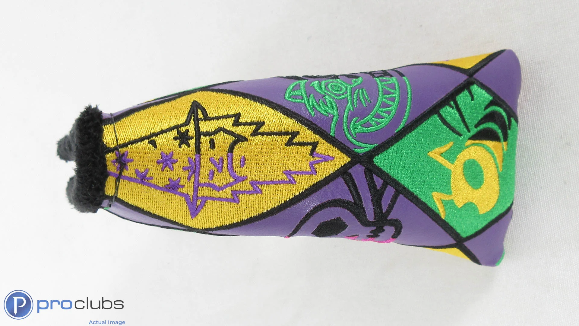 Rare! Bettinardi Argyle Mardi Gras Blade Headcover - 400438 - Image 3