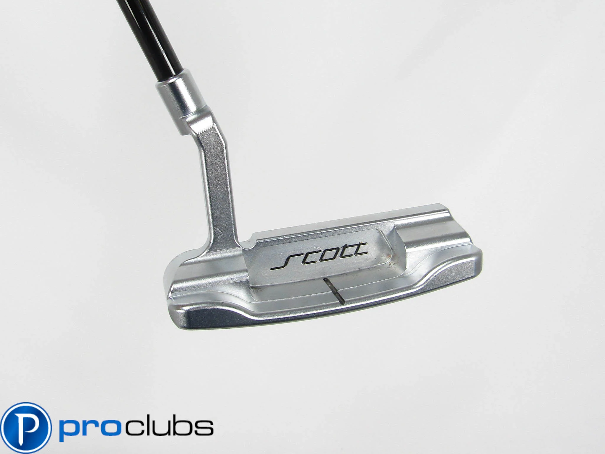 SCOTT GOLF SPADE PUTTER 34.5" KBS TOUR ONE STEP SHAFT w/ HEADCOVER #442876 - Image 2