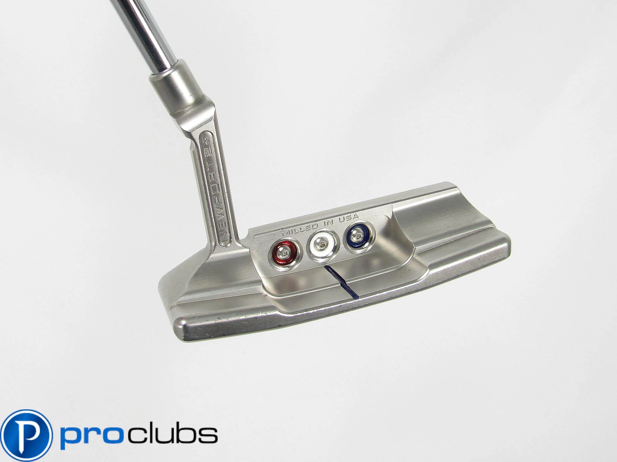 SCOTTY CAMERON CHAMPIONS CHOICE BUTTON BACK NEWPORT 2+ PUTTER w/HEADCOVER 450714 - Image 2