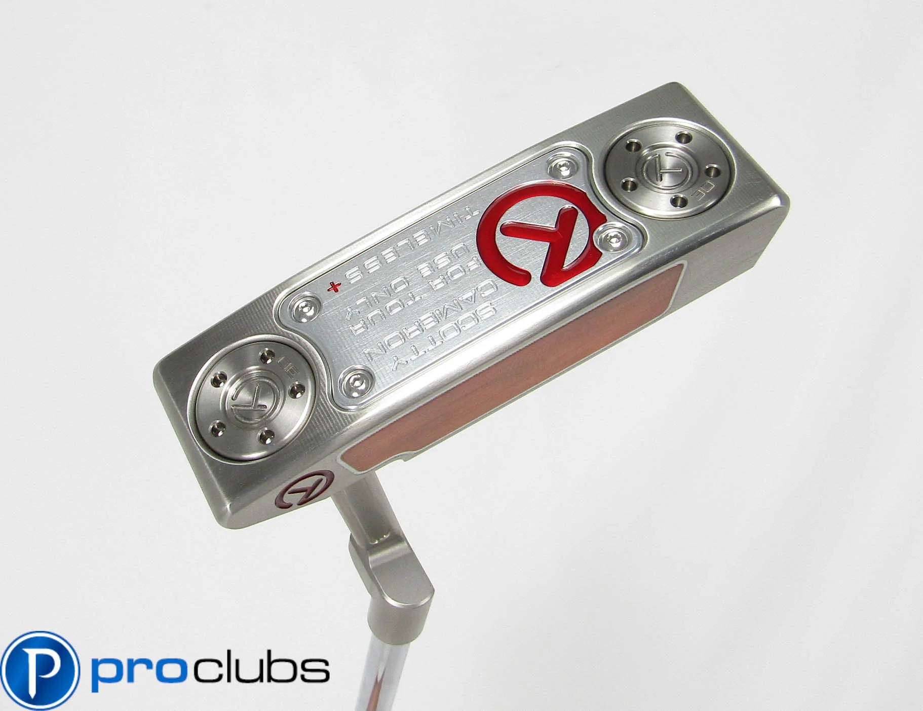 SCOTTY CAMERON TOUR TIMELESS+ BUTTONBACK TERYLLIUM CIRCLE-T PUTTER w/HEADCOVER - Image 2