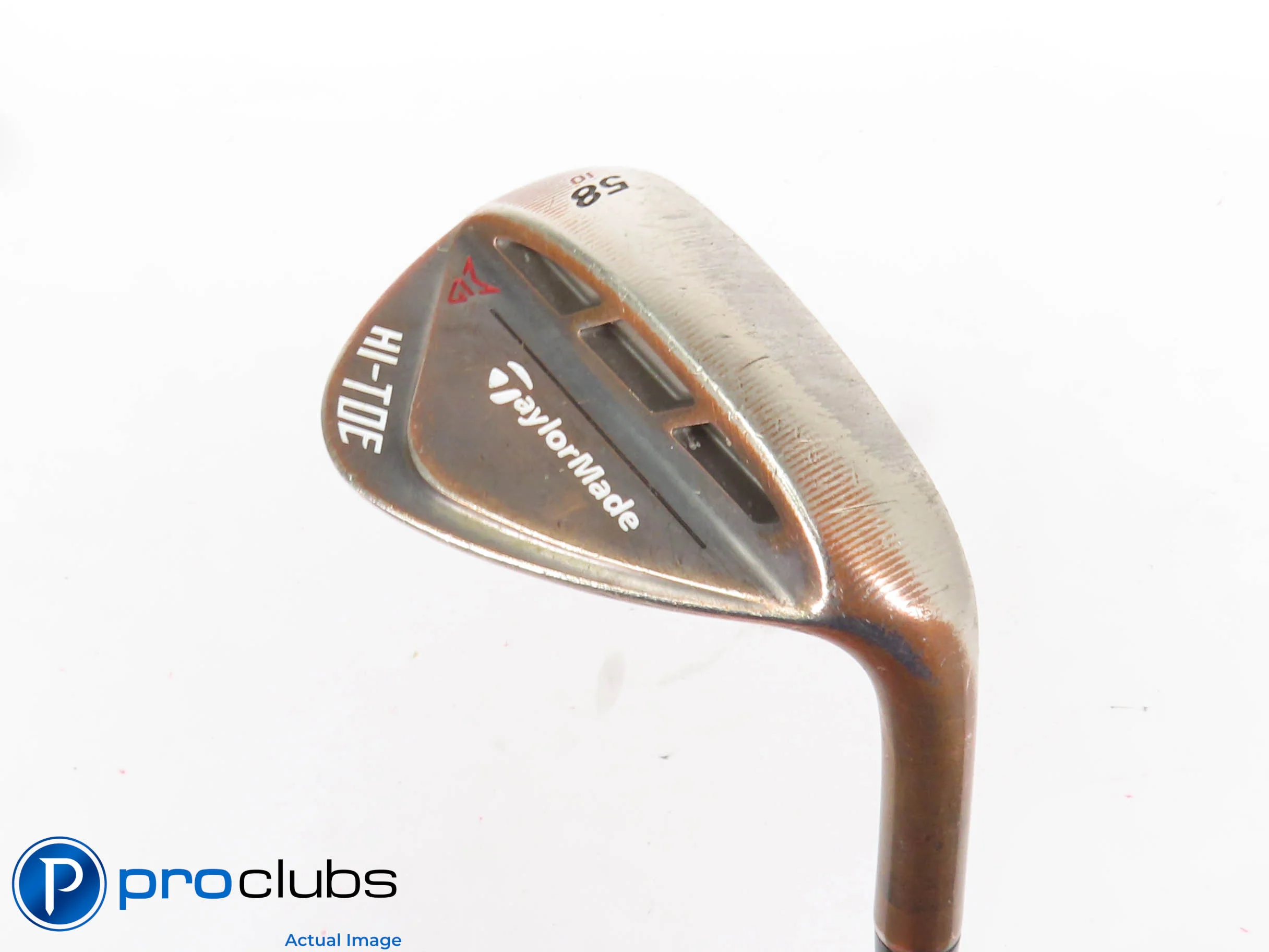 TaylorMade 2021 HI-TOE 58*(10*) Wedge - KBS HI-Rev 2.0 115g Wedge Flex #434849