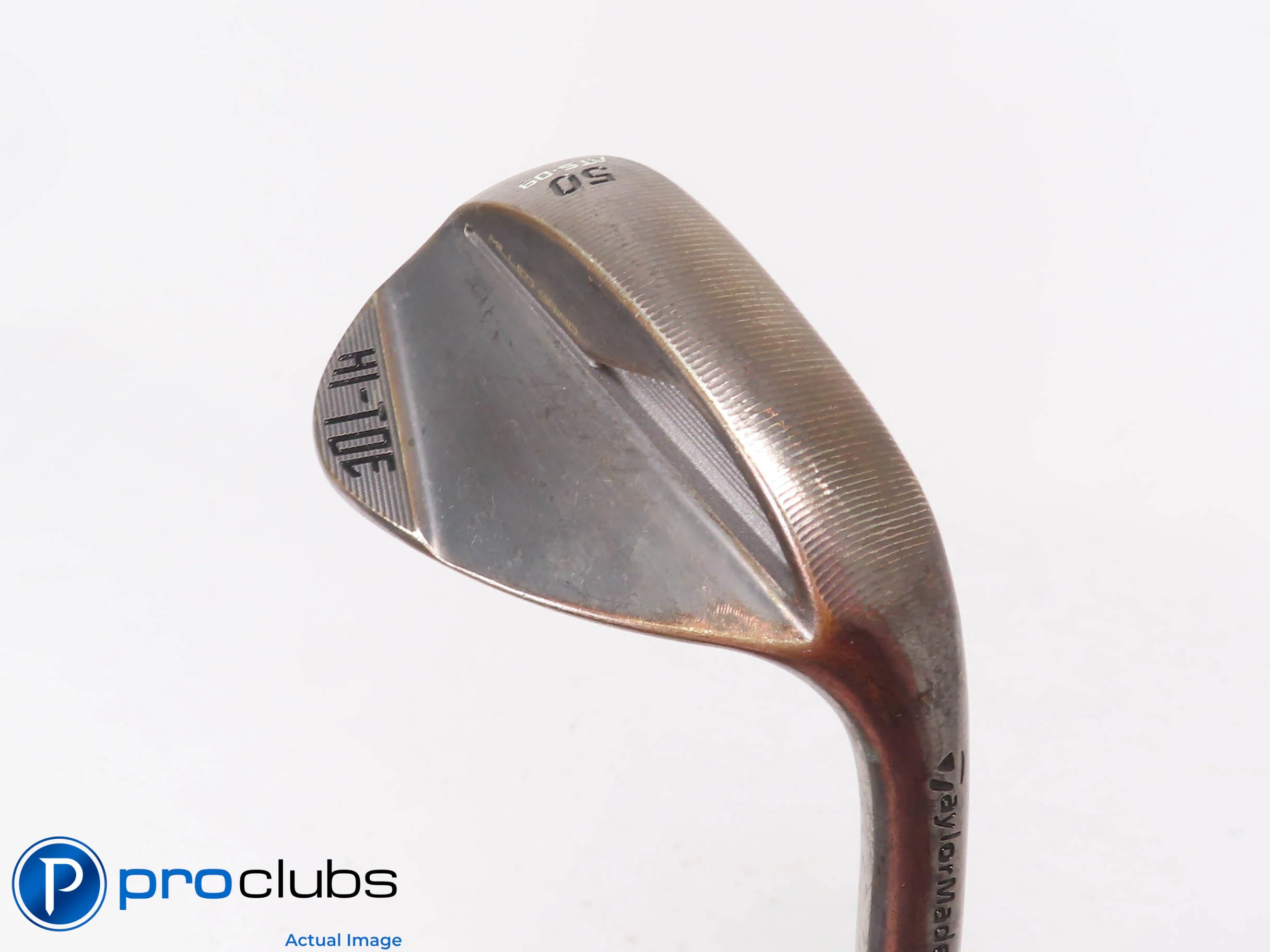 TaylorMade Hi-Toe 4 50*(9*) Wedge - Ventus TR Blue 7-S Stiff Flex - 513878