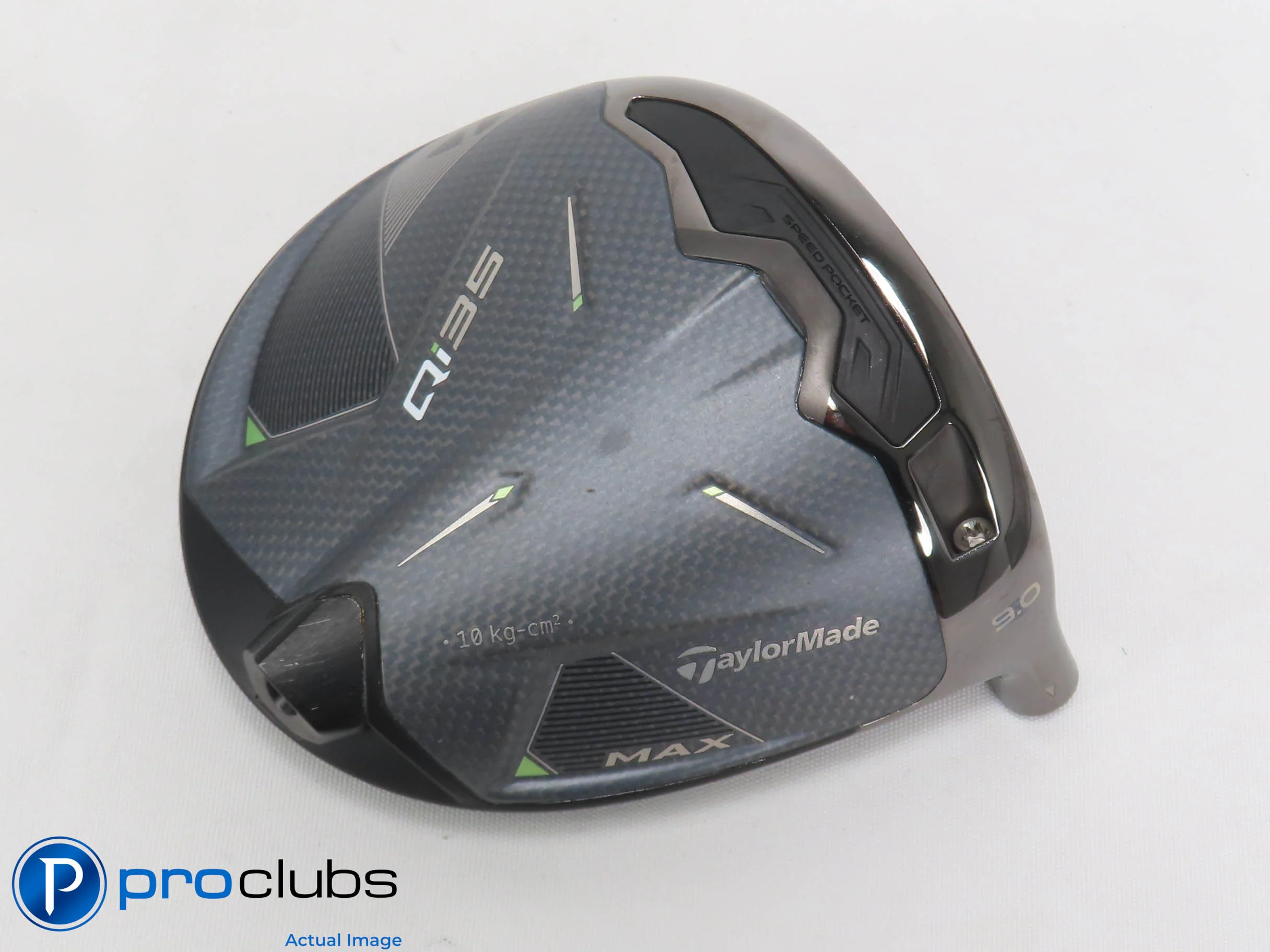 TaylorMade Qi35 9* Driver - Head Only - R/H - 472523