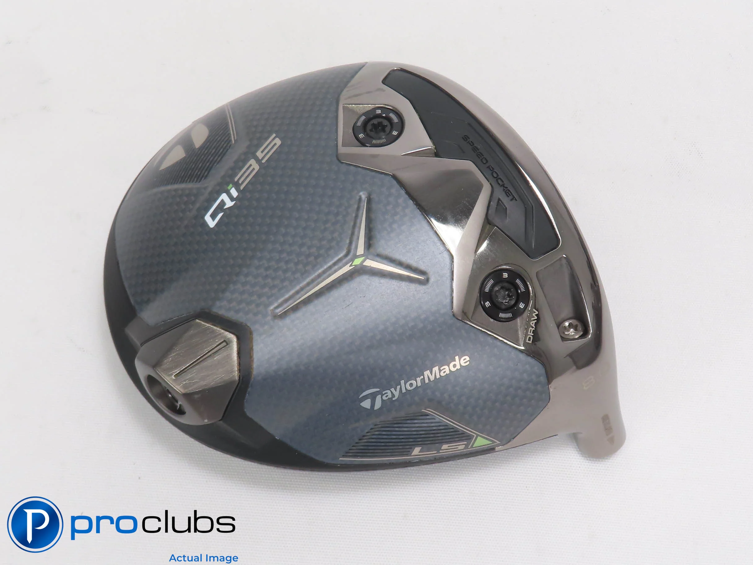 TaylorMade Qi35 LS 8* Driver - Head Only - 501443
