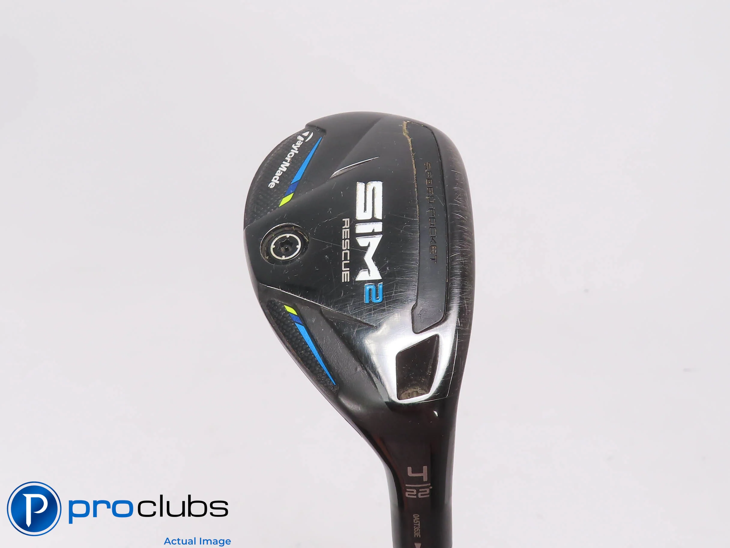 TaylorMade SIM 2 22* 4 Hybrid - Mitsubishi Tensei Blue AV 70g Regular - 512822