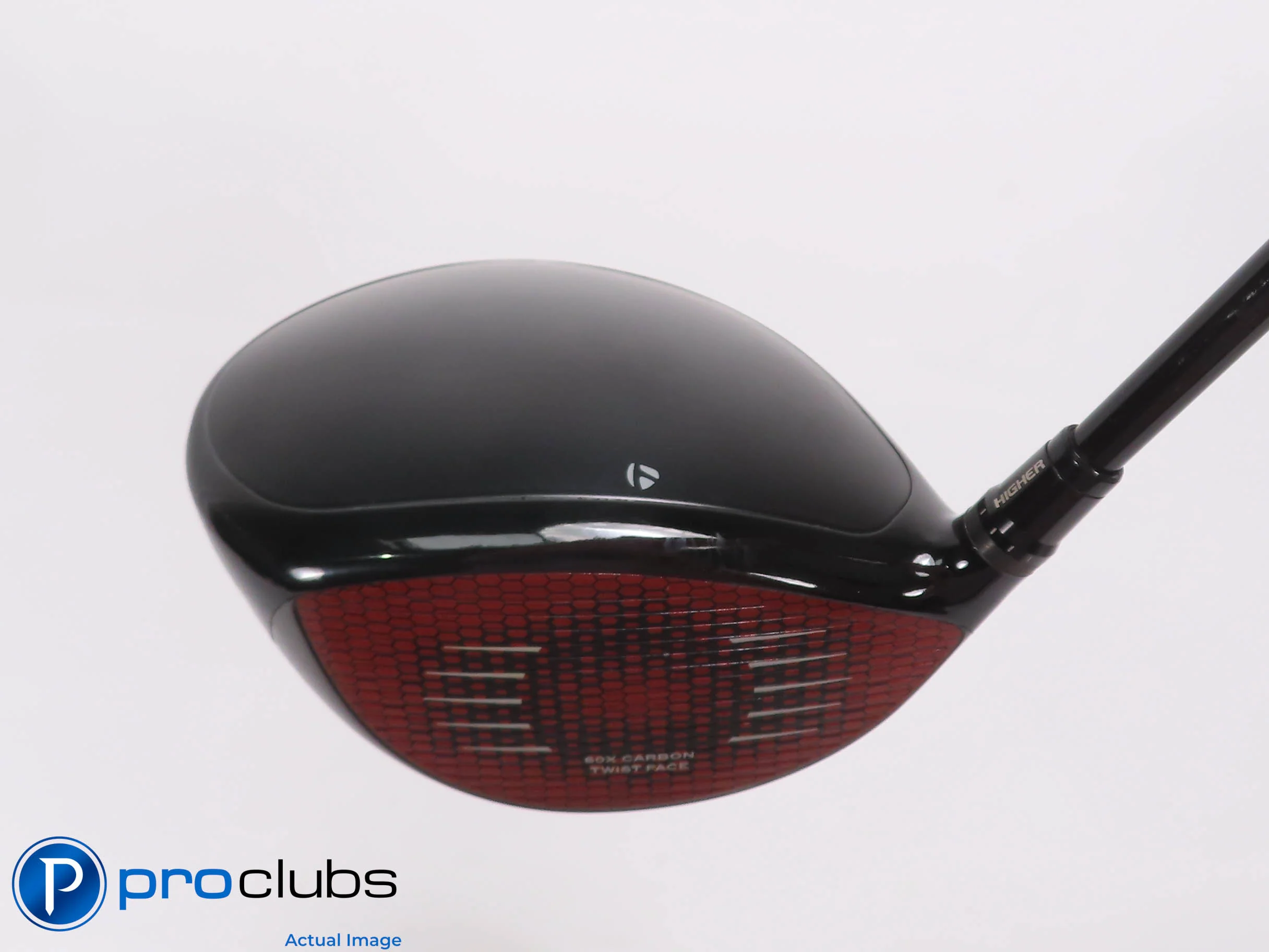 TaylorMade Stealth Plus 9* Driver w/HC - HZRDUS RDX Smoke Red 60g X-Flex #512807 - Image 2