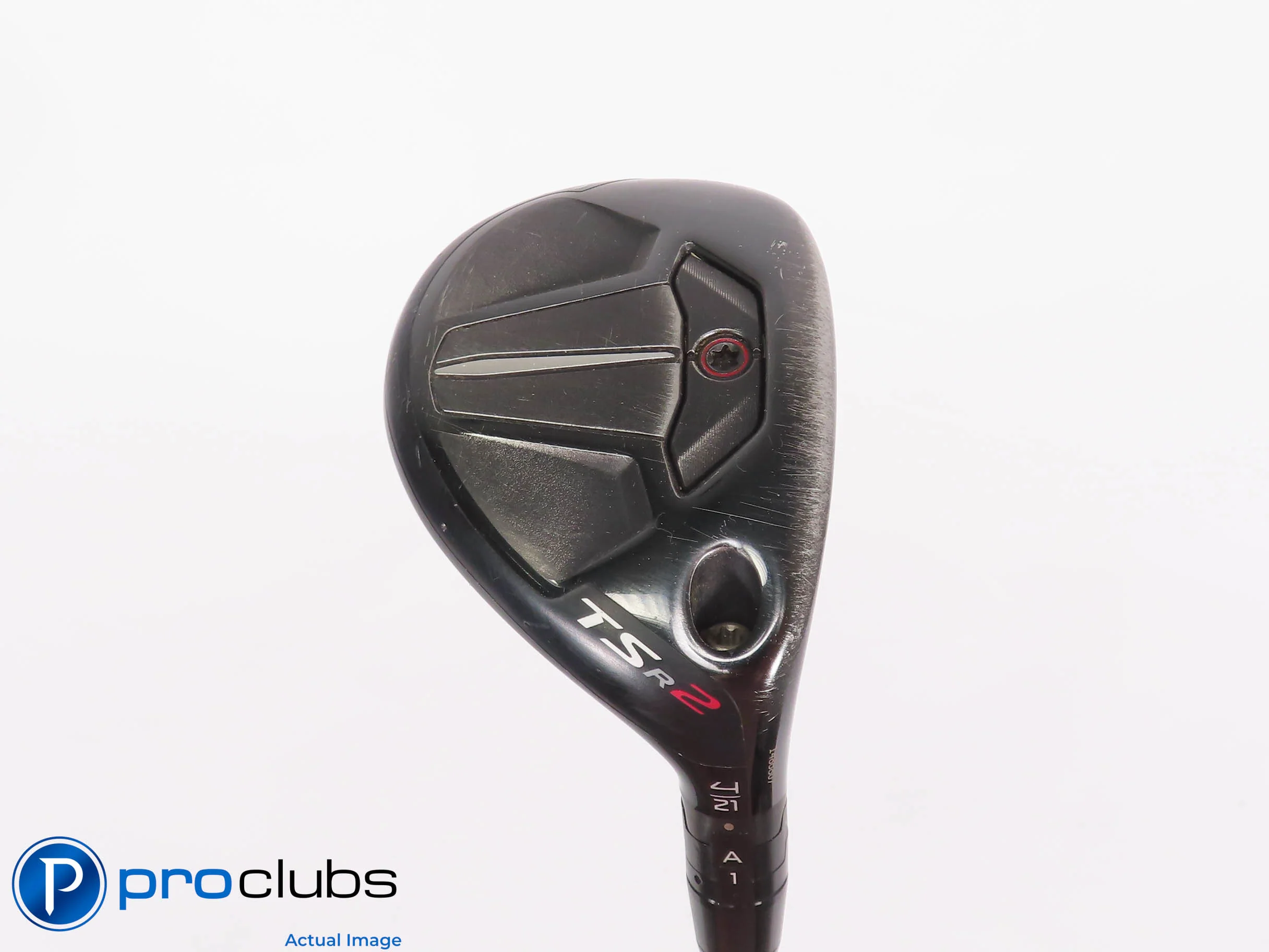 Titleist TSR2 21* 4 Hybrid - Mitsubishi Tensei Blue AV Series 65 Regular #447916