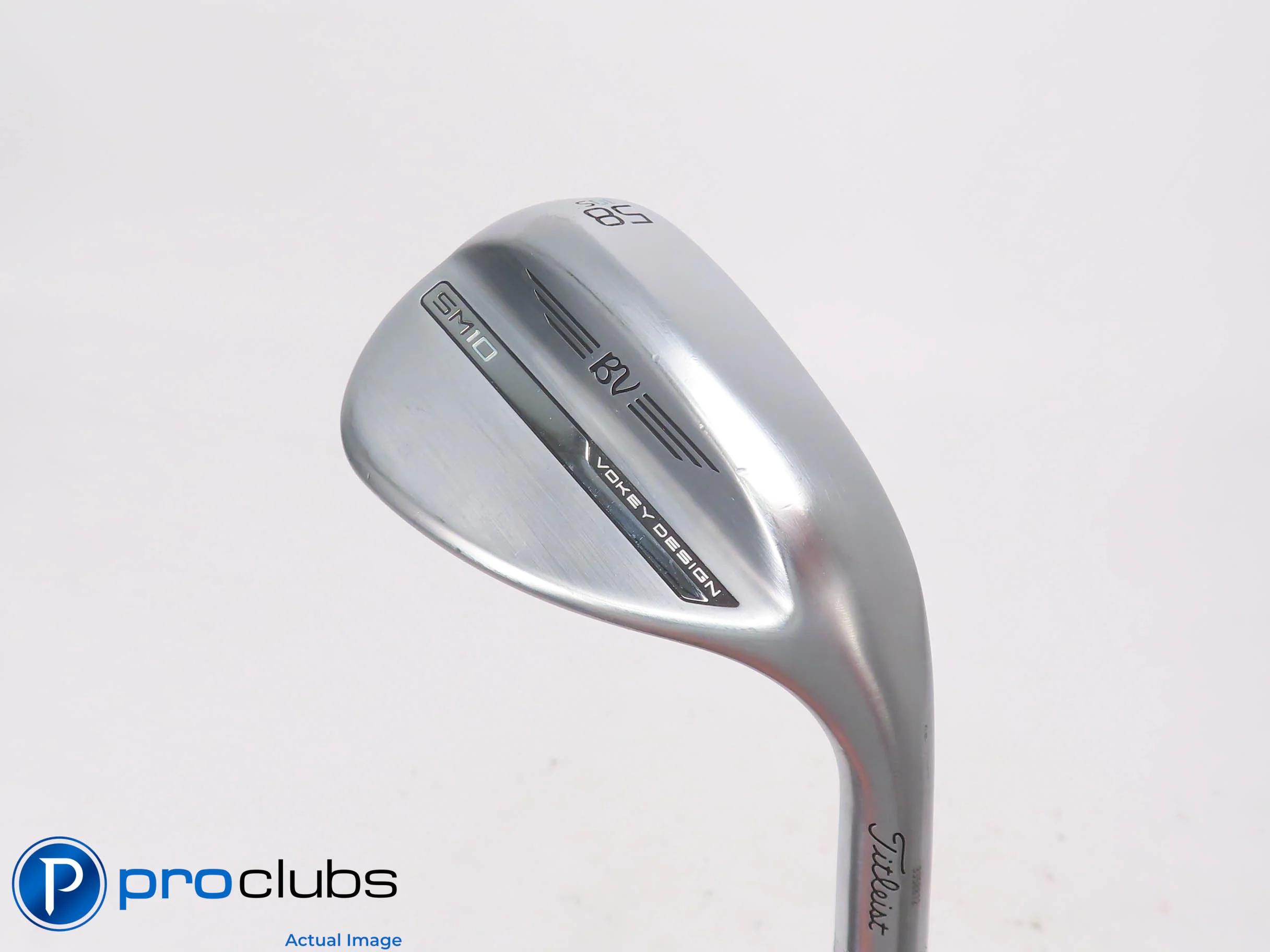 Titleist Vokey Sm10 58*(10*) Wedge - KBS 610 125 Wedge - 506851