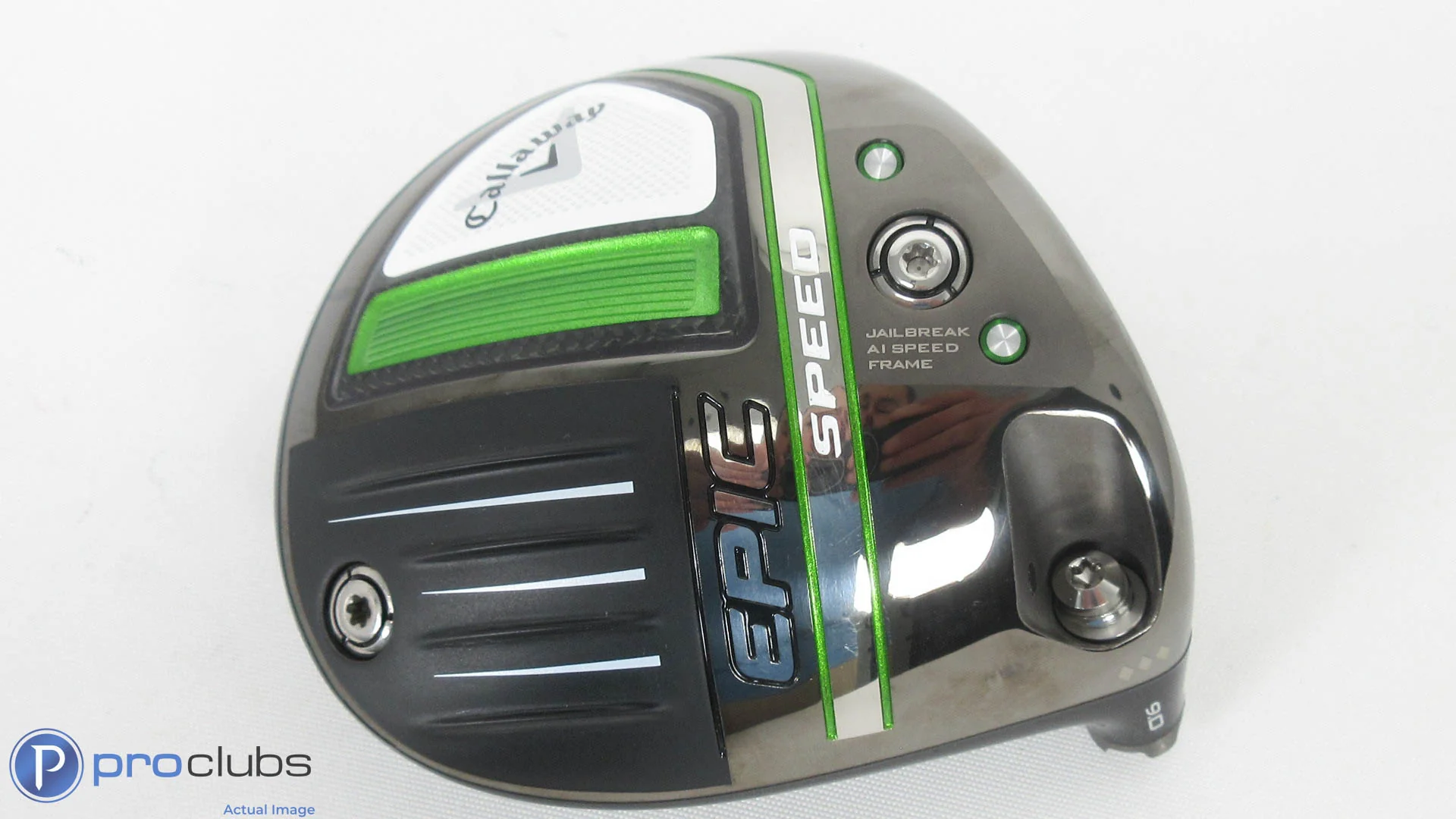 Tour Authentic Callaway 21' Epic Speed Triple Diamond 9* Driver - Head - 363320