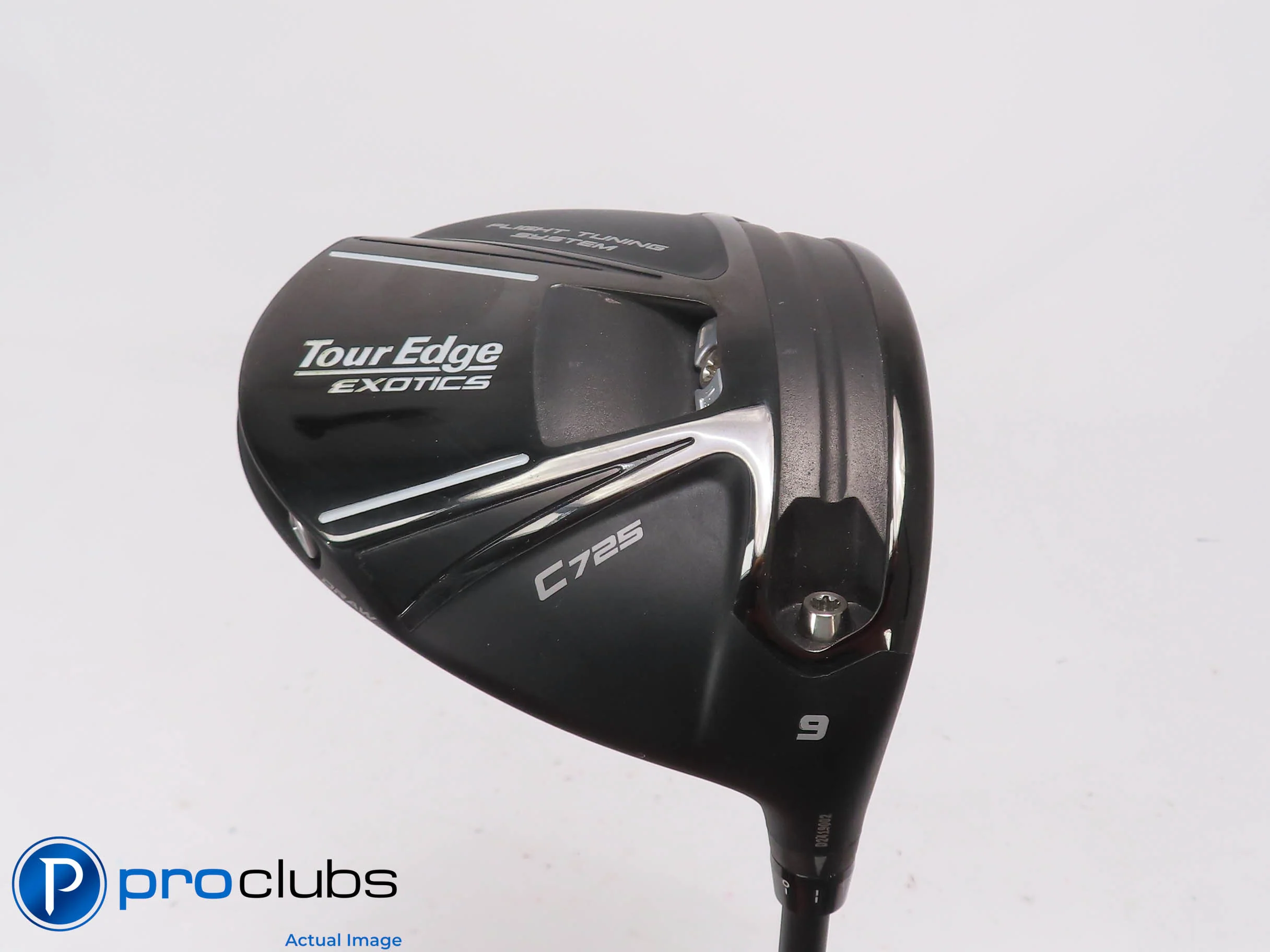 Tour Edge Exotics C725 9* Driver - Project X Cypher Fifty 6.0 Stiff - 513113