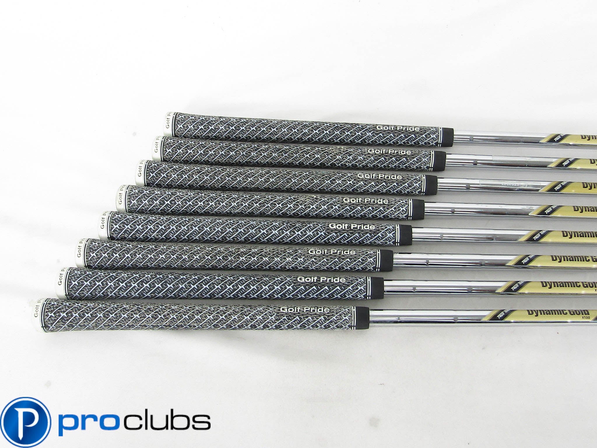 Tour Issue! CALLAWAY '19 APEX PRO "DOT" IRONS 4-PW DYNAMIC GOLD TOUR ISSUE X100 - Image 9