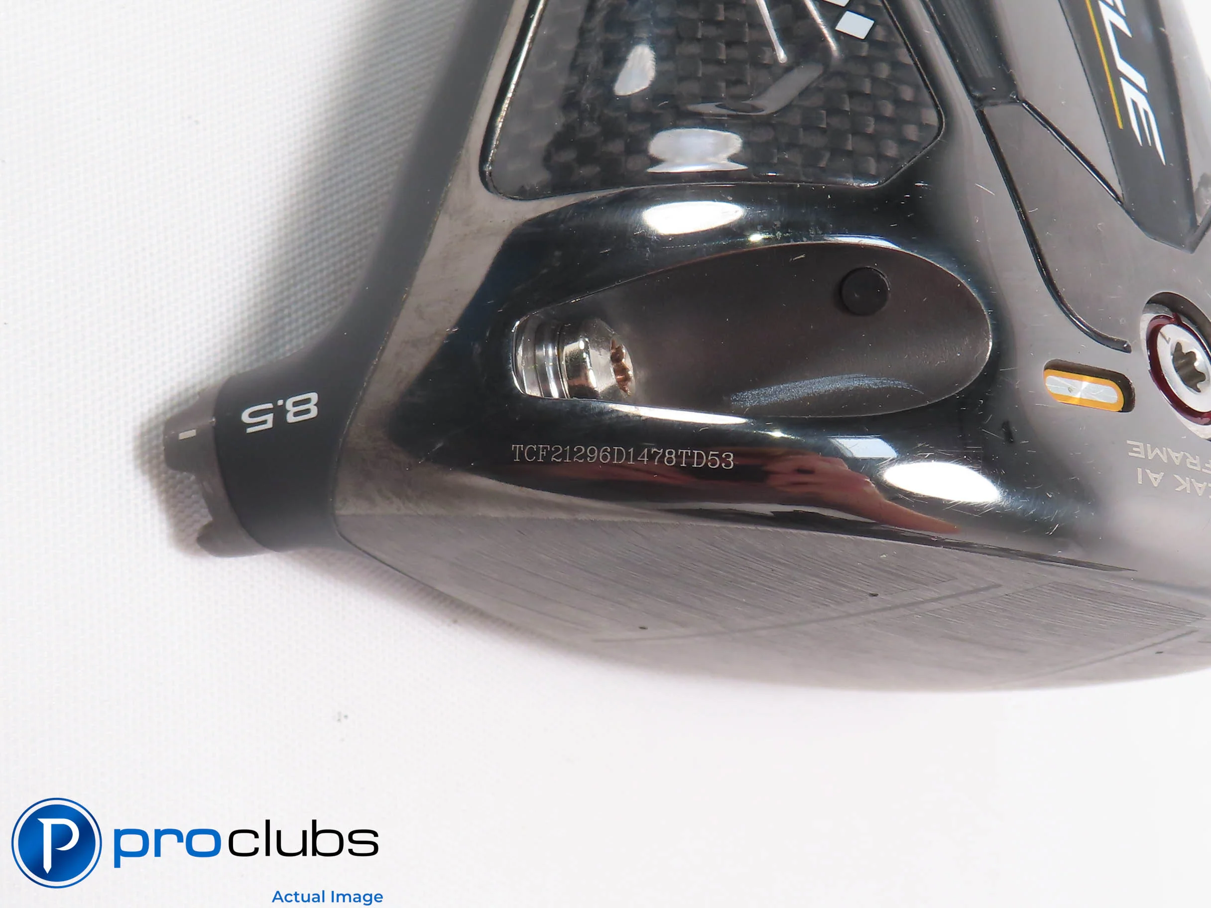 Tour Issue Callaway ROGUE ST Triple Diamond 8.5* Driver - Head Only - 501733 - Image 2
