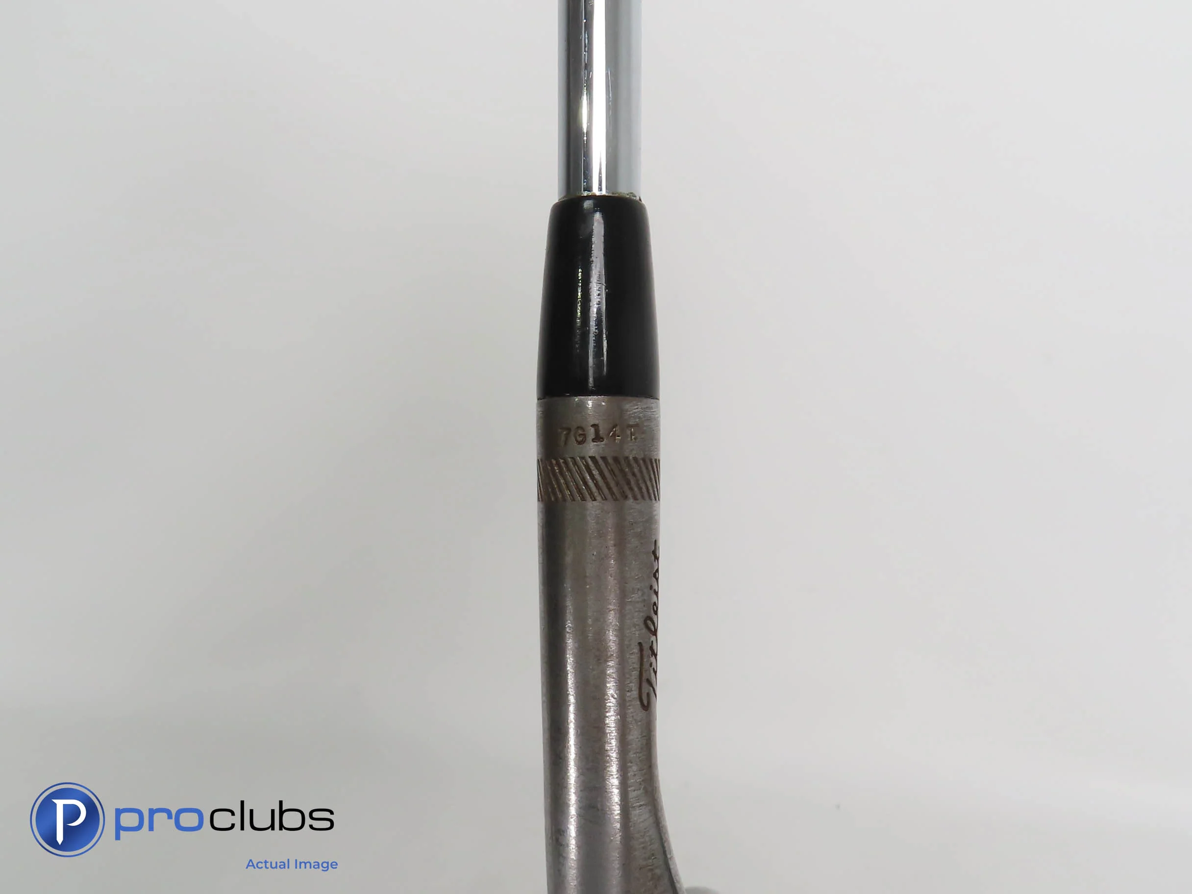 Tour Issue! TITLEIST VOKEY SM8 RAW M-GRIND "DJ" 60* WEDGE KBS X-FLEX 371599 - Image 3