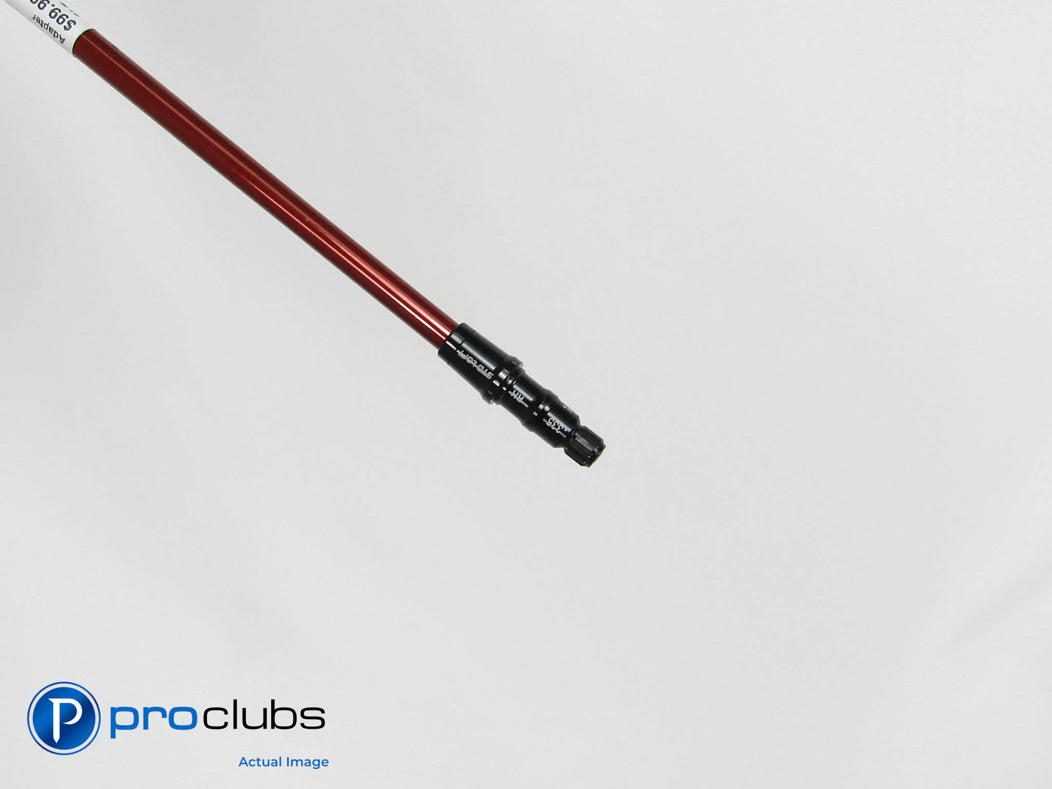 UST LIN-Q M40X TSPX Red 6F3 Regular 43.5" Driver Shaft w/ TaylorMade Tip #510021 - Image 3
