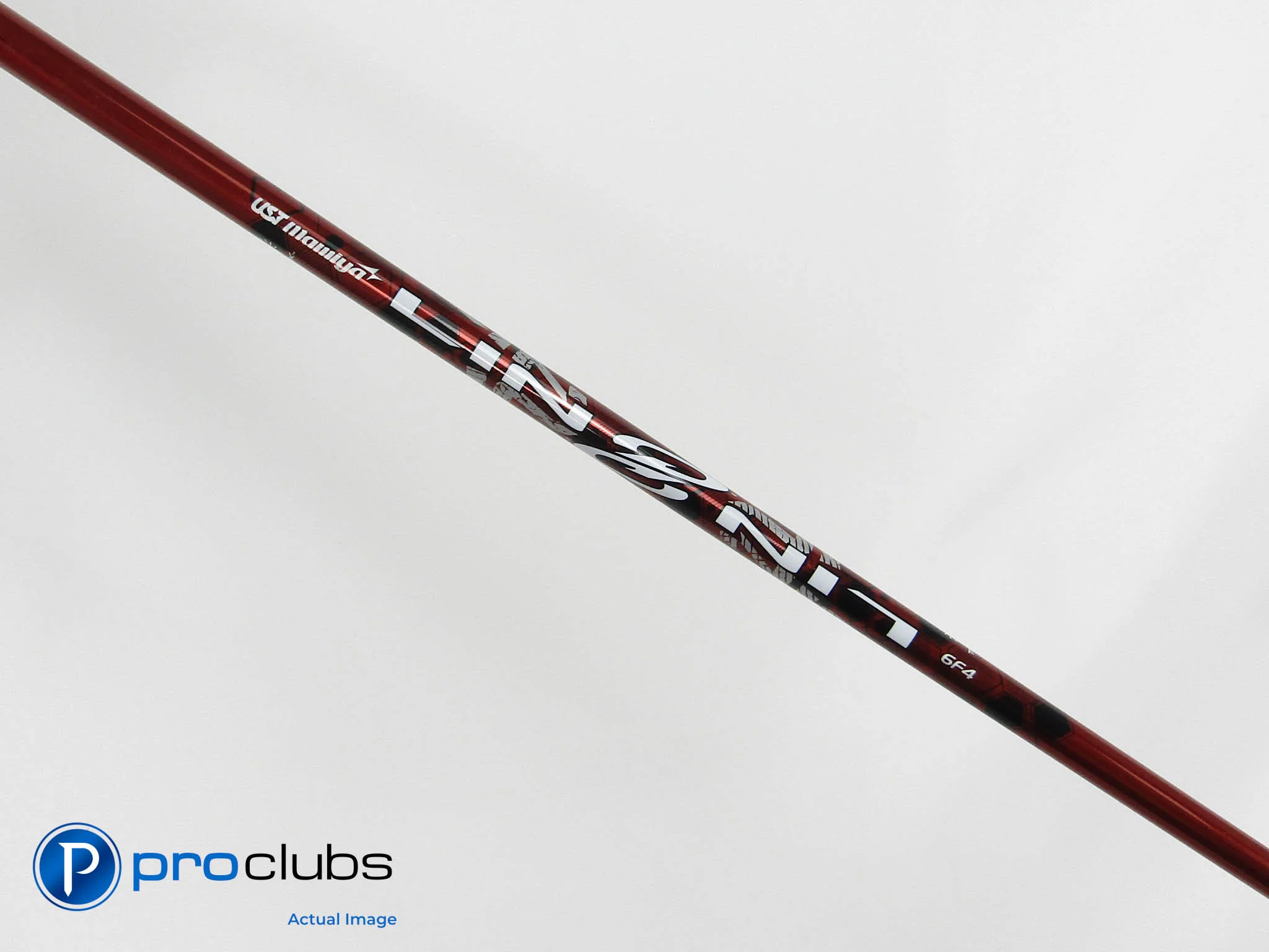 UST LIN-Q M40X TSPX Red 6F4 Stiff 43.5" Driver Shaft w/ Titleist Tip #510026