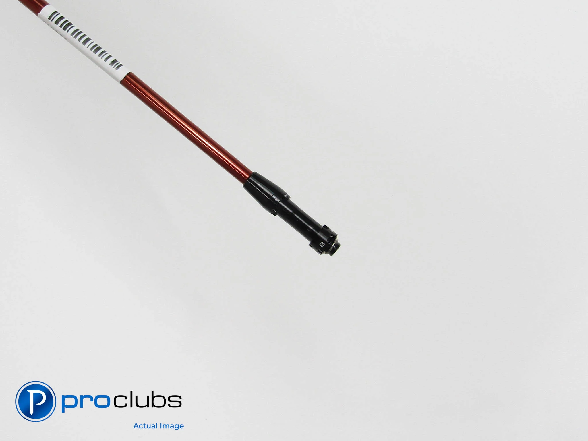 UST LIN-Q M40X TSPX Red 6F4 Stiff 43.5" Driver Shaft w/ Titleist Tip #510026 - Image 3