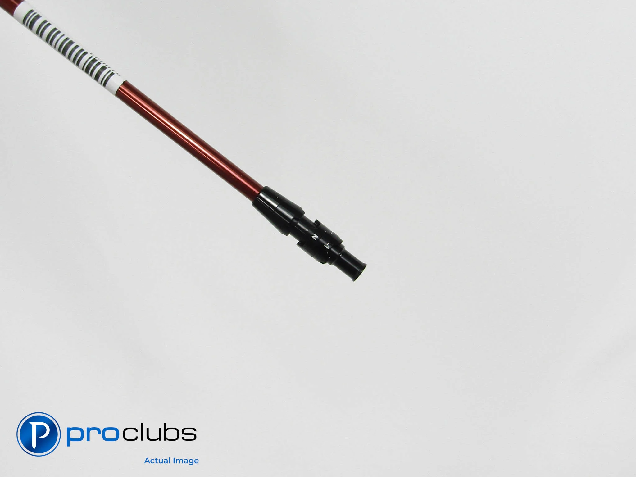 UST LIN-Q M40X TSPX Red 6F4 Stiff 43.5" Driver Shaft w/ Callaway Tip #510027 - Image 3