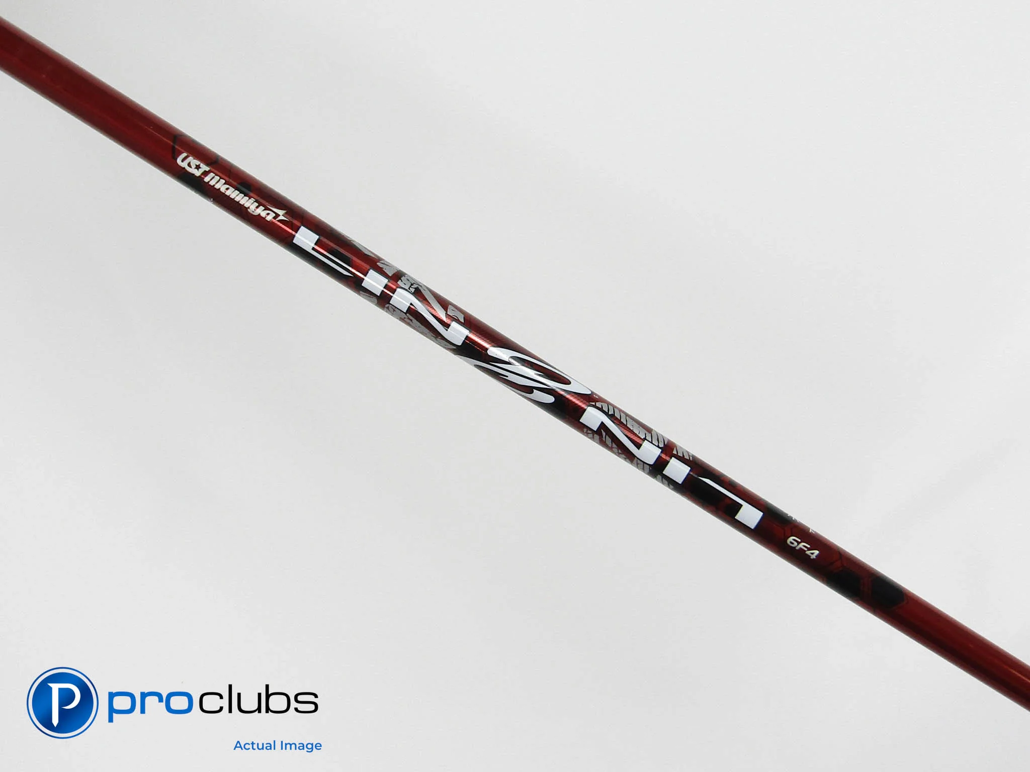 UST LIN-Q M40X TSPX Red 6F4 Stiff 43.5" Driver Shaft w/ Titleist Tip #510033