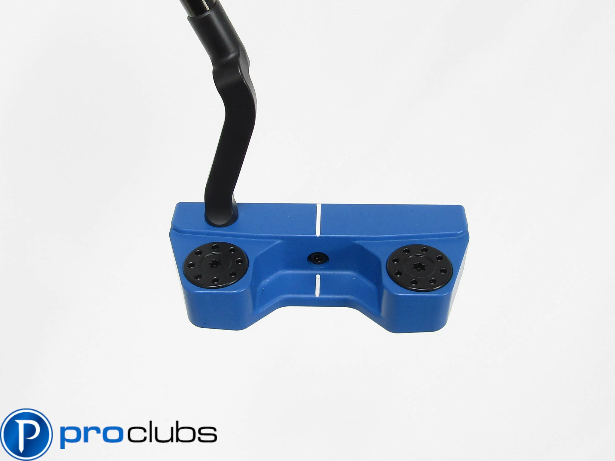 VOID SABER BLUE PUTTER 38.5" w/ HEADCOVER #475956 - Image 2
