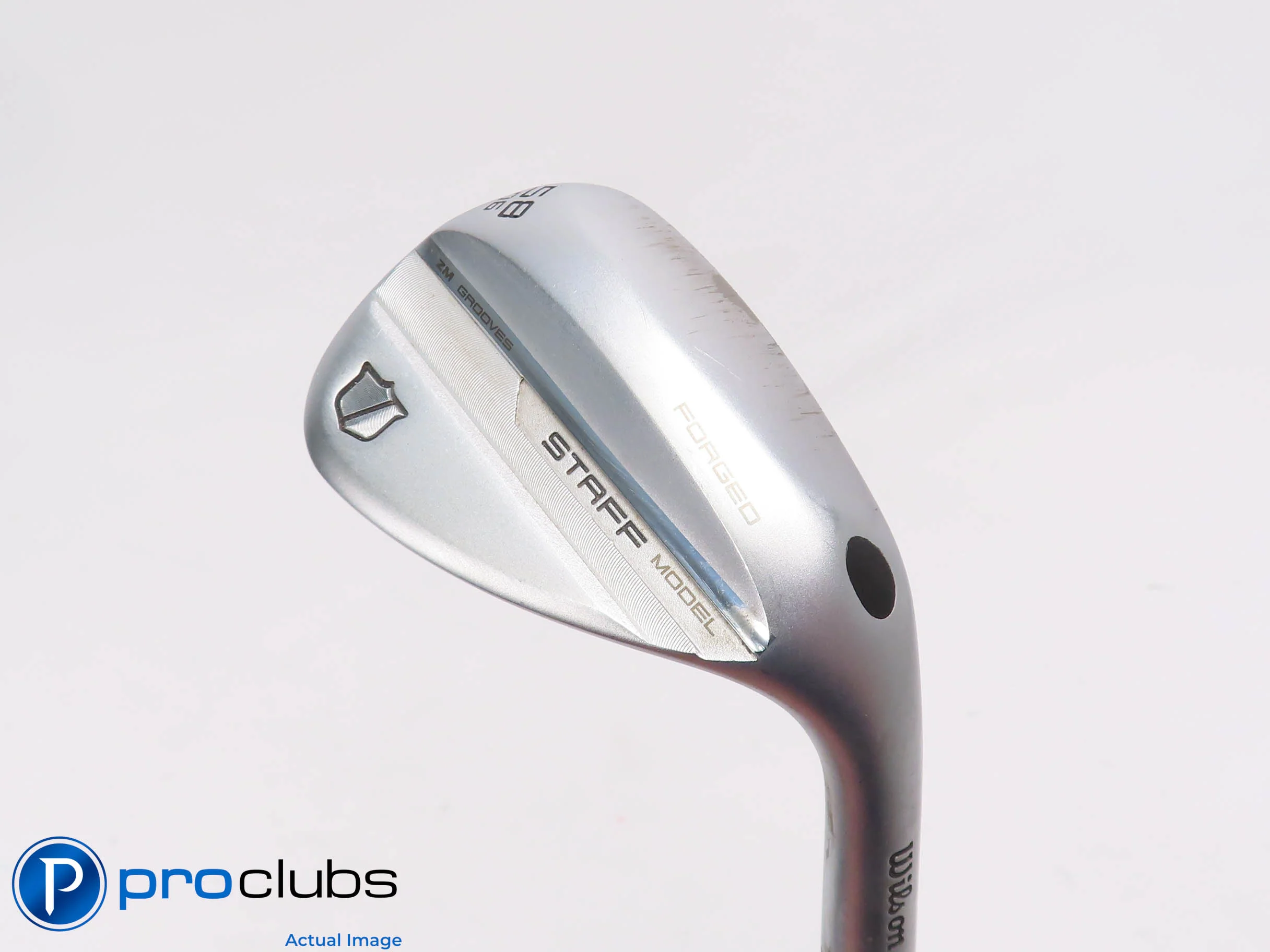 Wilson Staff Model Forged 58*(6*) Wedge - Rifle 5.5 Regular Flex - 511334