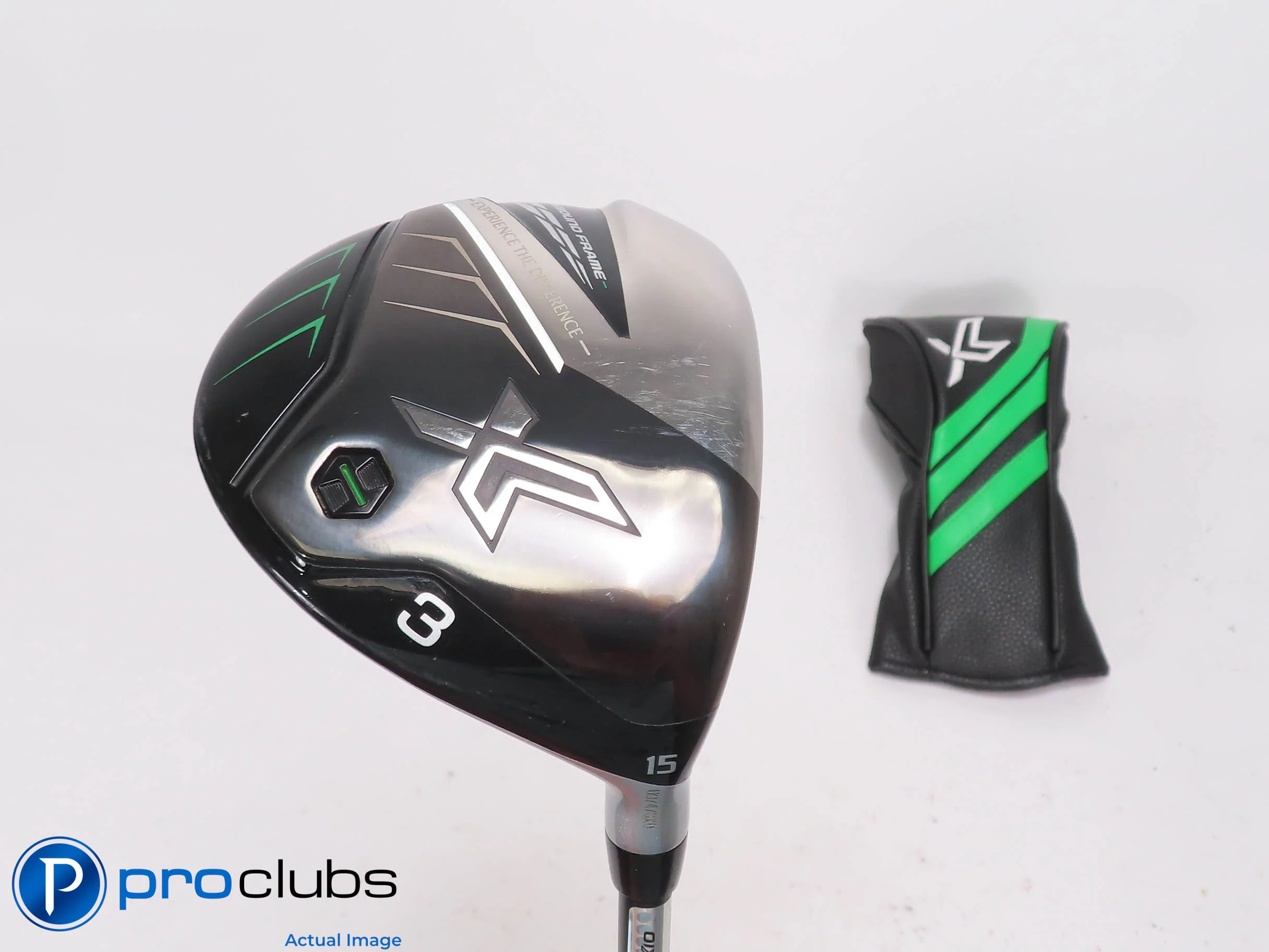 Nice XXIO '22 X 15* 3 Wood w/Cover - Miyazaki AX-II 42g Regular Flex 509376