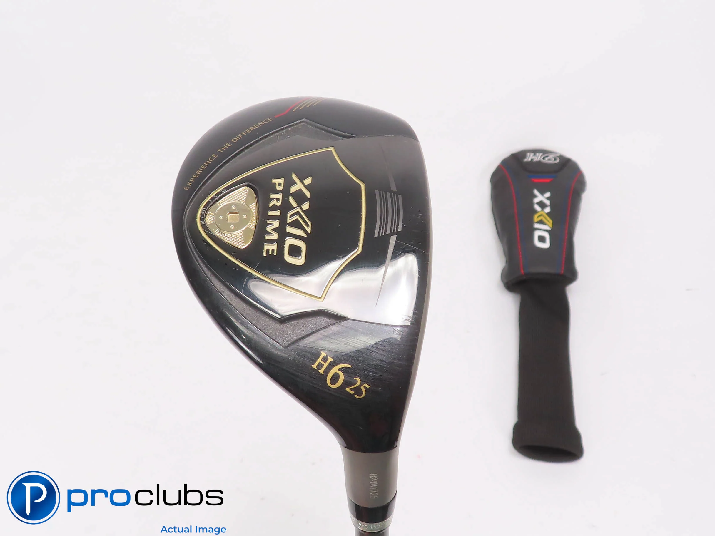 Nice XXIO Prime 12 25* 6 Hybrid w/Cover - SP1200 DST 43.5g Regular Flex 511647